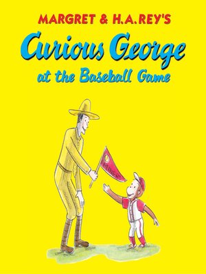 cover image of Curious George at the Baseball Game